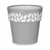 Горшок с автополивом Stefanplast Cloe Серый Пластик 19 x 19 x 19 cm (12 штук)