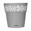Горшок с автополивом Stefanplast Gaia Серый Пластик 25 x 25 x 25 cm (6 штук)