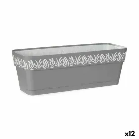 Sodinukas Stefanplast Gaia Pilka Plastmasinis 49,5 x 17 x 19 cm (12 vnt.)