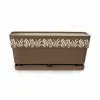 Kukkalaatikko Stefanplast Gaia Ruskea Muovinen 13,3 x 12,3 x 29,3 cm (12 osaa)