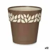 Pašlaistīšanas katls Stefanplast Cloe Brūns Plastmasa 19 x 19 x 19 cm (12 gb.)