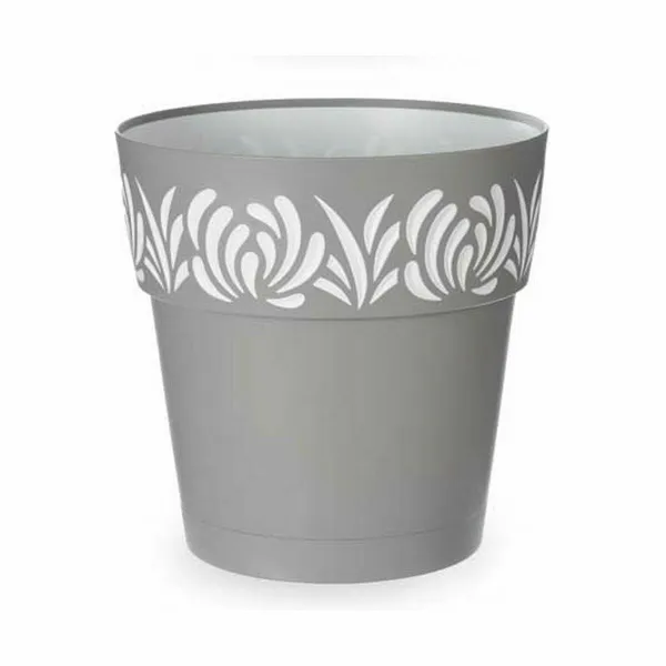 Pašlaistīšanas katls Stefanplast Gaia Pelēks Plastmasa 29 x 29 x 29 cm (6 gb.)