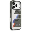 BMW M IML Metal Buttons Tricolor Lines MagSafe - Case iPhone 17 Pro (anthracite)
