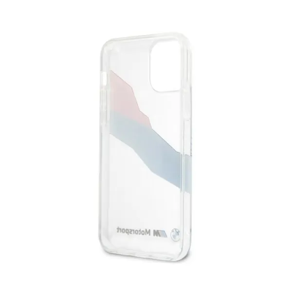 BMW Motorsport Tricolor - Case for iPhone 12 Pro Max (Transparent)