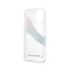 BMW Motorsport Tricolor - Case for iPhone 12 Pro Max (Transparent)