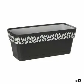 Sodinukas Stefanplast Cloe Antracito Plastmasinis 13,3 x 12,3 x 29,3 cm (12 vnt.)