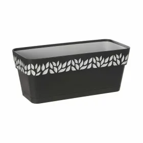 Sodinukas Stefanplast Cloe Antracito Plastmasinis 13,3 x 12,3 x 29,3 cm (12 vnt.)