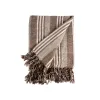 Monikäyttöinen käänne Gift Decor Valkoinen Beige 235 x 205 cm Raidat (8 osaa)