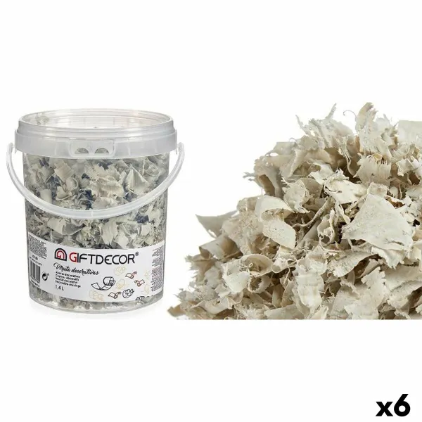 Декоративная фишка Gift Decor Светло-серый 1,4 L (6 штук)