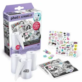 Pašlīpošs papīrs Canal Toys Instant Camera