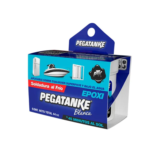 Cold welding PEGATANKE 44 ml Epoxi White