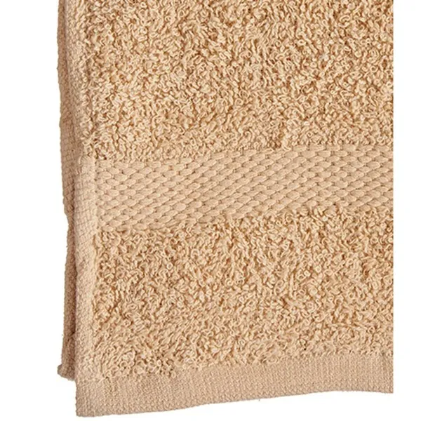 Vannas dvielis Berilo Krēmkrāsa 80 % kokvilnas 20 % Poliesters 30 x 50 cm 25 x 1,5 x 15 cm (12 gb.)