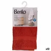 Vannas dvielis Berilo Ķieģelis 80 % kokvilnas 20 % Poliesters 30 x 50 cm (12 gb.)