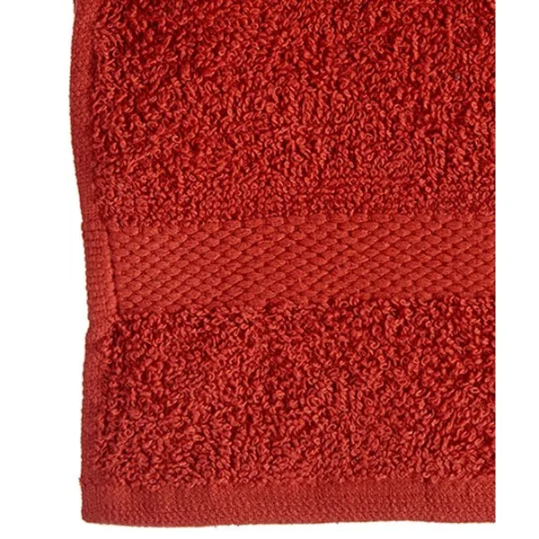 Vannas dvielis Berilo Ķieģelis 80 % kokvilnas 20 % Poliesters 30 x 50 cm (12 gb.)