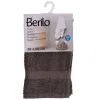 Bath towel Berilo Grey 80 % cotton 20 % Polyester 30 x 50 cm 30 x 50 x 0,2 cm 25 x 1,5 x 15 cm (12 Units)