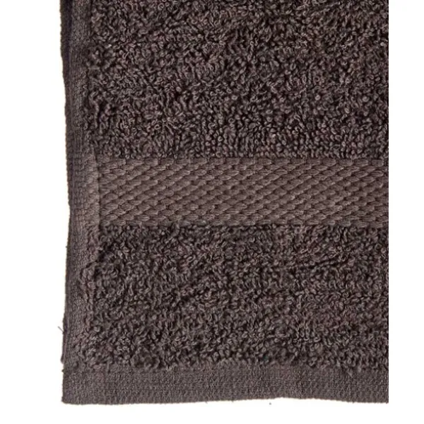 Kylpypyyhe Berilo Harmaa 80 % puuvillaa 20 % Polyesteri 30 x 50 cm 30 x 50 x 0,2 cm 25 x 1,5 x 15 cm (12 osaa)
