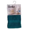 Vannas dvielis Berilo Zils 80 % kokvilnas 20 % Poliesters 30 x 50 cm 30 x 50 x 0,2 cm 25 x 1,5 x 15 cm (12 gb.)