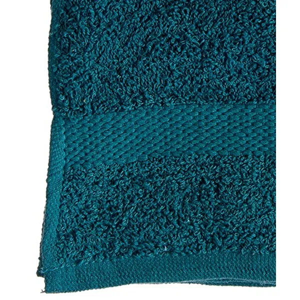 Bath towel Berilo Blue 80 % cotton 20 % Polyester 30 x 50 cm 30 x 50 x 0,2 cm 25 x 1,5 x 15 cm (12 Units)