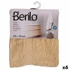 Kylpypyyhe Berilo Kerma 80 % puuvillaa 20 % Polyesteri 50 x 90 cm 52 x 0,2 x 90 cm 25 x 3 x 22 cm 23 x 26 x 3 cm (6 osaa)