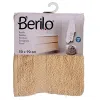 Kylpypyyhe Berilo Kerma 80 % puuvillaa 20 % Polyesteri 50 x 90 cm 52 x 0,2 x 90 cm 25 x 3 x 22 cm 23 x 26 x 3 cm (6 osaa)