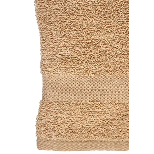 Bath towel Berilo Cream 80 % cotton 20 % Polyester 50 x 90 cm 52 x 0,2 x 90 cm 25 x 3 x 22 cm 23 x 26 x 3 cm (6 Units)