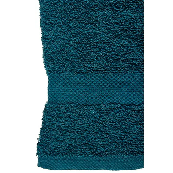 Bath towel Berilo Blue 80 % cotton 20 % Polyester 50 x 90 cm 50 x 3 x 22 cm 50 x 90 x 0,2 cm (6 Units)