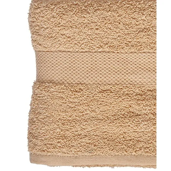 Vannas dvielis Berilo Krēmkrāsa 80 % kokvilnas 20 % Poliesters 70 x 130 cm 35 x 4 x 20 cm (3 gb.)