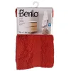 Vannas dvielis Berilo Ķieģelis 80 % kokvilnas 20 % Poliesters 70 x 130 cm (3 gb.)