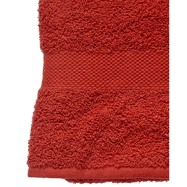 Vannas dvielis Berilo Ķieģelis 80 % kokvilnas 20 % Poliesters 70 x 130 cm (3 gb.)