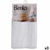 Bath towel Berilo White 80 % cotton 20 % Polyester 70 x 130 cm 35 x 4 x 20 cm 70 x 130 x 0,2 cm (3 Units)