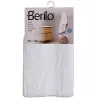Vannas dvielis Berilo Balts 80 % kokvilnas 20 % Poliesters 70 x 130 cm 35 x 4 x 20 cm 70 x 130 x 0,2 cm (3 gb.)