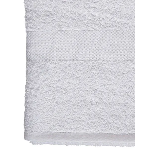 Bath towel Berilo White 80 % cotton 20 % Polyester 70 x 130 cm 35 x 4 x 20 cm 70 x 130 x 0,2 cm (3 Units)