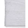 Bath towel Berilo White 80 % cotton 20 % Polyester 70 x 130 cm 35 x 4 x 20 cm 70 x 130 x 0,2 cm (3 Units)