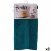 Bath towel Berilo Blue 80 % cotton 20 % Polyester 90 x 150 cm 90 x 0,2 x 140 cm 45 x 5 x 24,5 cm 23 x 45 x 5 cm (3 Units)
