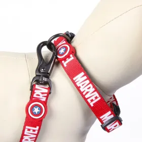 Suņa kaklasiksna Marvel Sarkans S/M