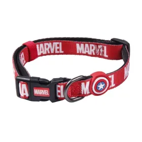 Suņa kaklasiksna Marvel Sarkans S/M