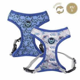 Suņu drošības siksna Stitch Tumši zils XS/S