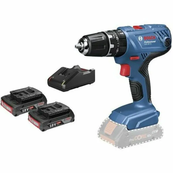 Elektrinis atsuktuvas BOSCH GSB 18V-21 PROFESSIONAL