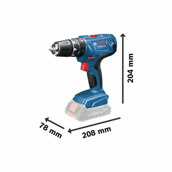 Elektriskais skrūvgriezis BOSCH GSB 18V-21 PROFESSIONAL