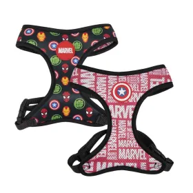 Suņu drošības siksna Marvel Sarkans S/M Abpusējs