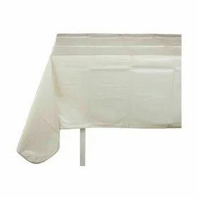 Pöytäliina Keltainen Valkoinen Beige Vahakangas Vinoneliö 140 x 140 cm (12 osaa)