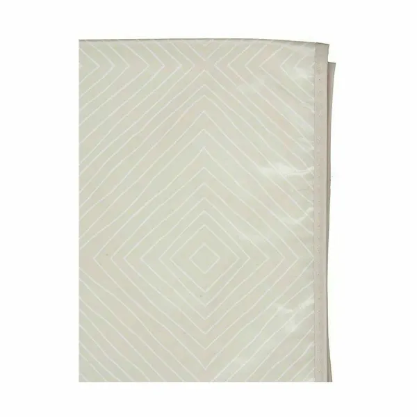 Staltiesė Geltona Balta Rusvai gelsva Aliejus Rombas 140 x 140 cm (12 vnt.)