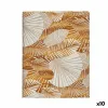 Dėmėms atspari staltiesė Kinvara Ruda Auksinis Plona drobė Apsauga nuo dėmių Paklodės 140 x 180 cm (10 vnt.)
