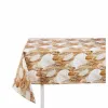 Stain-proof tablecloth Kinvara Brown Golden Thin canvas Anti-stain Sheets 140 x 180 cm (10 Units)