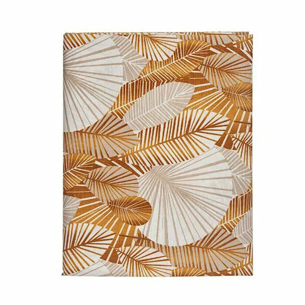 Dėmėms atspari staltiesė Kinvara Ruda Auksinis Plona drobė Apsauga nuo dėmių Paklodės 140 x 180 cm (10 vnt.)
