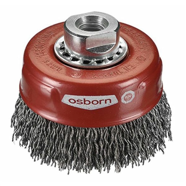 Abrasive brush for grinder Osborn M14