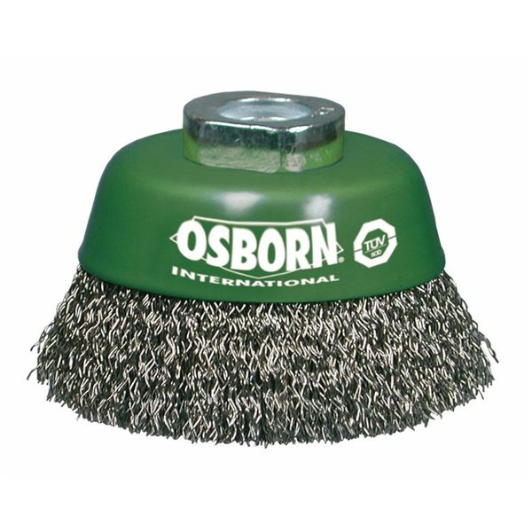 Abrasive brush for grinder Osborn M14