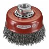 Abrasive brush for grinder Osborn M14