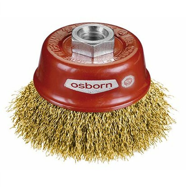 Abrasive brush for grinder Osborn M14