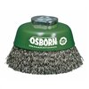 Abrasive brush for grinder Osborn M14
